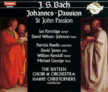 Album Johann Sebastian Bach: Johannes Passion