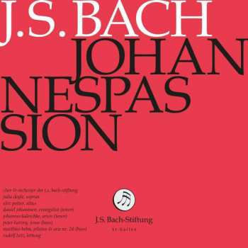 Album Johann Sebastian Bach: Johannes-Passion