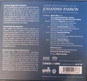 2SACD Johann Sebastian Bach: Johannes Passion 452549