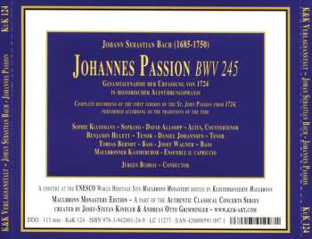 2CD Johann Sebastian Bach: Johannes Passion BWV 245 446451