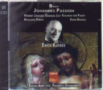 2CD Johann Sebastian Bach: Johannes-passion Bwv 245 319733