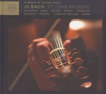 2CD Johann Sebastian Bach: Johannes-passion Bwv 245 319786
