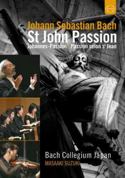 DVD Johann Sebastian Bach: Johannes-passion Bwv 245 322941