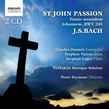 2CD Johann Sebastian Bach: Johannes-passion Bwv 245 324566