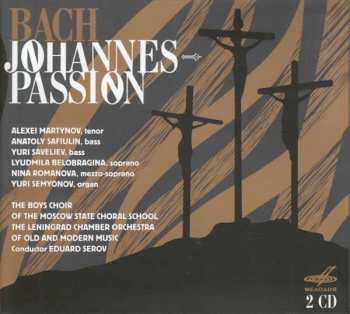2CD Johann Sebastian Bach: Johannes-passion Bwv 245 379184