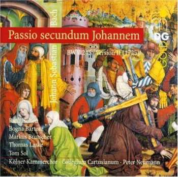 2CD Johann Sebastian Bach: Johannes-passion Bwv 245 149060