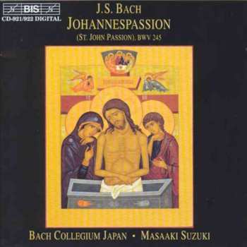 2CD Johann Sebastian Bach: Johannes-passion Bwv 245 433961