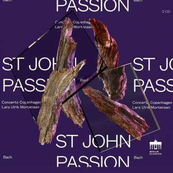 2CD Johann Sebastian Bach: Johannes-passion Bwv 245 440353