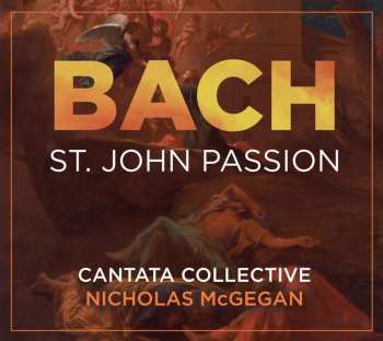 2CD Johann Sebastian Bach: Johannes-passion Bwv 245 455102