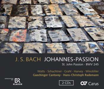 2CD Johann Sebastian Bach: Johannes-passion Bwv 245 179626