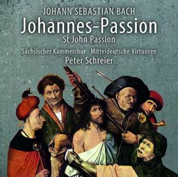 2CD Johann Sebastian Bach: Johannes-Passion / St John Passion 426848