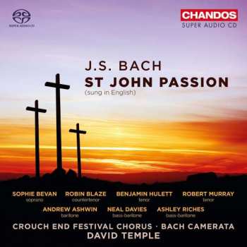 CD/SACD Johann Sebastian Bach: Johannes-passion Bwv 245 286606