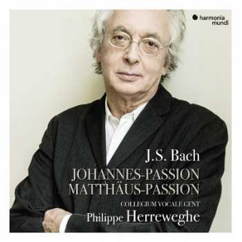 Album Johann Sebastian Bach: Johannes-Passion • Matthäus-Passion