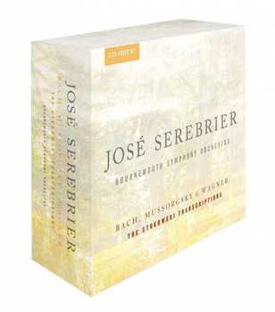 Album Johann Sebastian Bach: Jose Serebrier - The Stokowski Transcriptions