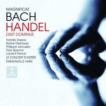 Album Johann Sebastian Bach: JS Bach: Magnificat - Handel: Dixit Dominus