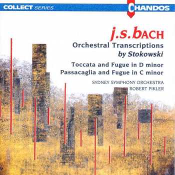 CD Johann Sebastian Bach: J.S. Bach: Orchestral Transcriptions by Stokowski