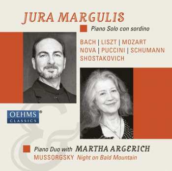 CD Jura Margulis: Piano Solo Con Sordino - Piano Duo With Martha Argerich 422179