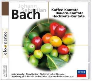 Album Johann Sebastian Bach: Kaffee-Kantate - Bauern-Kantate - Hochzeits-Kantate