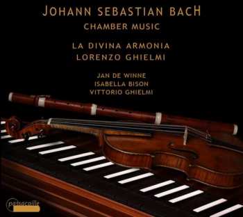 CD Johann Sebastian Bach: Chamber Music 429434