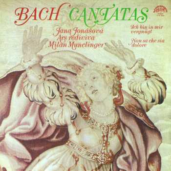 LP Johann Sebastian Bach: Cantatas (Ich Bin In Mir Vergnügt / Non Sa Che Sia Dolore) 524685