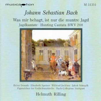 Album Johann Sebastian Bach: Kantate Bwv 208 "jagdkantate"