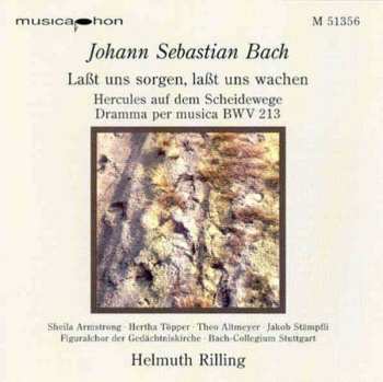 Album Johann Sebastian Bach: Kantate Bwv 213