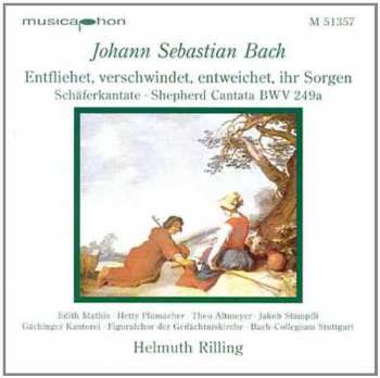 Album Johann Sebastian Bach: Kantate Bwv 249a "schäferkantate"