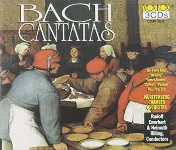 Album Johann Sebastian Bach: Kantate Bwv 80,202,203,204,209,211,212