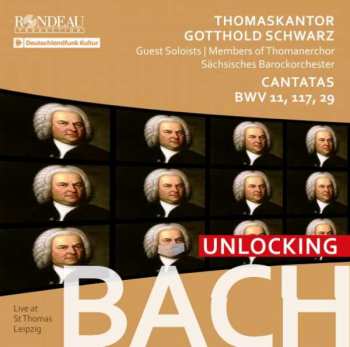 Album Johann Sebastian Bach: Kantaten Bwv 11,29,117