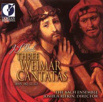 CD Johann Sebastian Bach: Three Weimar Cantatas 432032