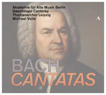 Album Johann Sebastian Bach: Kantaten Bwv 17,19,33,56,82,99,149,158,169