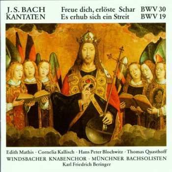 Album Johann Sebastian Bach: Kantaten Bwv 19 & 30