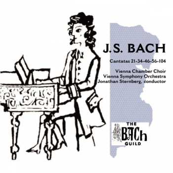 Album Johann Sebastian Bach: Kantaten Bwv 21,34,46,56,104