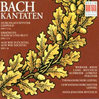 Johann Sebastian Bach: Kantaten Bwv 26,173,173a