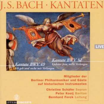 Album Johann Sebastian Bach: Kantaten Bwv 32 & 49