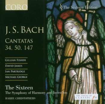 CD Johann Sebastian Bach: Cantatas 34, 50, 147 431639