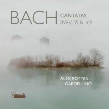 Album Johann Sebastian Bach: Kantaten Bwv 35 & 169