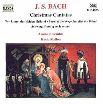 Album Johann Sebastian Bach: Kantaten Bwv 36,61,132