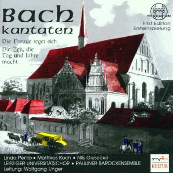 Album Johann Sebastian Bach: Kantaten Bwv 36b & 134a