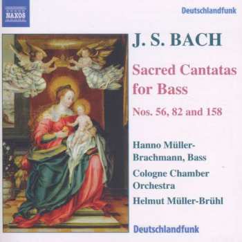 CD Johann Sebastian Bach: Sacred Cantatas For Bass Nos. 56, 82 And 158 439323