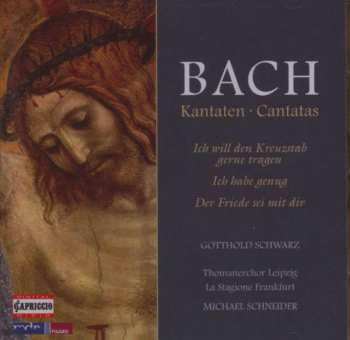 CD Johann Sebastian Bach: Kantaten Bwv 56,82,158 315451
