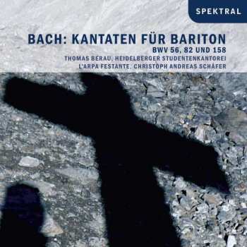 CD Johann Sebastian Bach: Kantaten Bwv 56,82,158 318583
