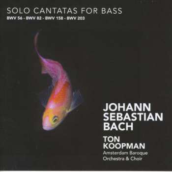 Album Johann Sebastian Bach: Kantaten Bwv 56,82,158,203