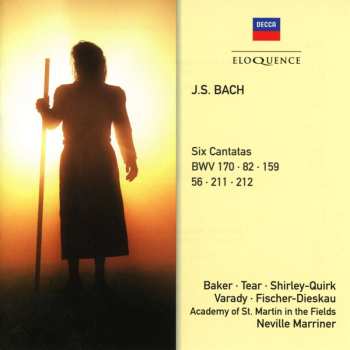 Album Johann Sebastian Bach: Kantaten Bwv 56,82,159,170,211,212