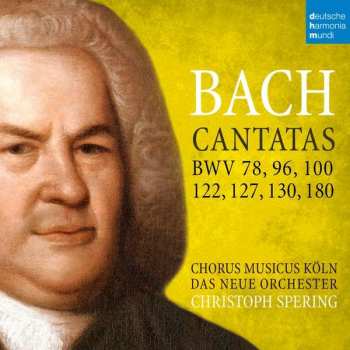 Album Johann Sebastian Bach: Cantatas