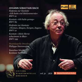 Album Johann Sebastian Bach: Kantaten Bwv 82 & 199