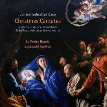 Album Johann Sebastian Bach: Kantaten Bwv 91 & 151