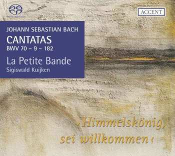 Album Johann Sebastian Bach: Kantaten Bwv 9,70,182