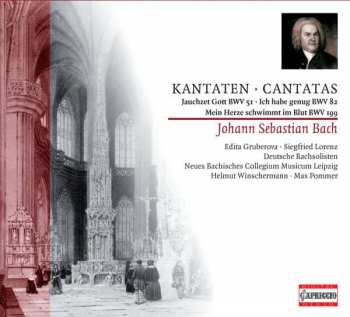Album Johann Sebastian Bach: Kantaten = Cantatas - BWV 51 - BWV 82 - BWV 199