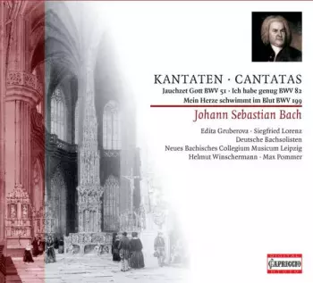 Kantaten = Cantatas - BWV 51 - BWV 82 - BWV 199